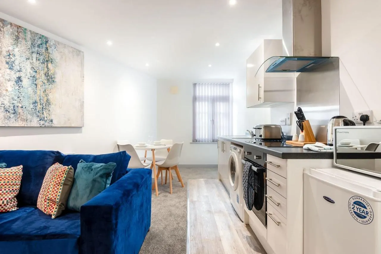 Modern Budget Apartment In Central 唐克斯特 英国