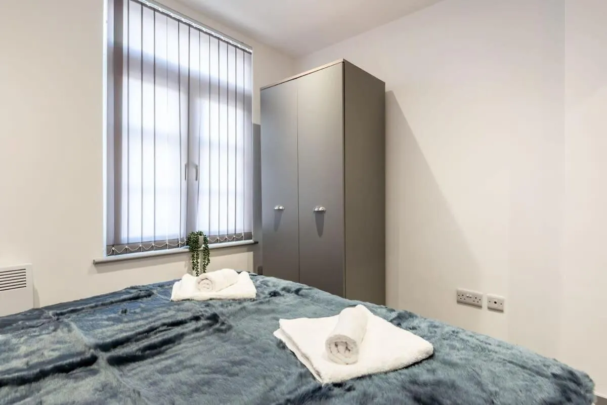 Modern Budget Apartment In Central 唐克斯特 英国