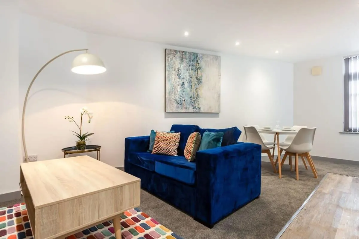 Modern Budget Apartment In Central 唐克斯特 英国