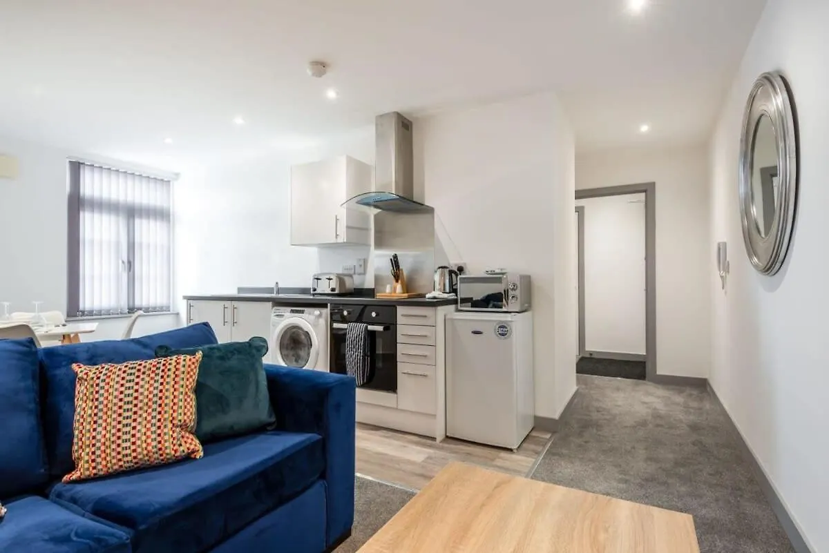 Modern Budget Apartment In Central 唐克斯特